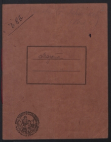 [Wspomnienia S. Maziara dotyczące dziejów Ukraińskiej Armii Halickiej z lat 1919-1920 oraz utwory literackie różnych autorów]