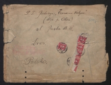 [Sanitary : powieść W. Zaryckiego oraz list do niego D. Doncowa z 30.XI.1929]