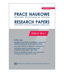 The relationship between earnings management and the financial performance of an enterprise – evidence from the Warsaw Stock Exchange