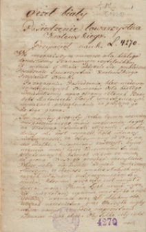 Orzeł biały. Posiedzenie Towarzystwa Kr&oacute;lewskiego Przyjaci&oacute;ł Nauk [w Warszawie w 1820 r.]