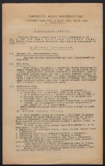 [Papiery Ostapa Łuckiego dotyczące ruchu sp&oacute;łdzielczego na Ukrainie, w tym protokoły VII Krajowego Zjazdu Sp&oacute;łdzielczego we Lwowie w 1932 r.]