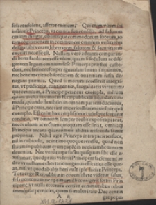 Oratio Ad Senatum Regni Poloniae Magnique Ducatus Lituaniae qua boni Principis in Republica constituendi modusque ostenditur