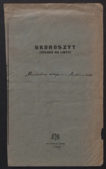 [Materiały dotyczące wojska oraz rządu Ukraińskiej Republiki Ludowej]