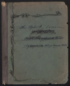 [Wspomnienia I. Prokopiwa dot. ukraińsko-polskich konflikt&oacute;w w latach 1918-1920 oraz esej I. Kaliczaka o Ukraińskich Strzelcach Siczowych, wygłoszony 24.III.1929 w &Scaron;lepanicach pod Brnem]