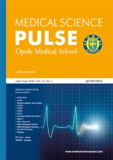 Medical Science Pulse. April-June 2020, Vol. 14, No. 2