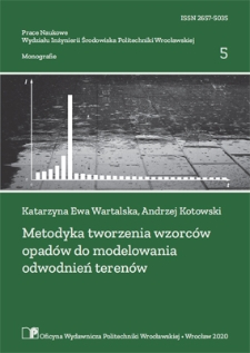 Metodyka tworzenia wzorców opadów do modelowania odwodnień terenów