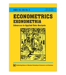 Spis treści [Econometrics = Ekonometria, 2020, Vol. 24, No. 2]