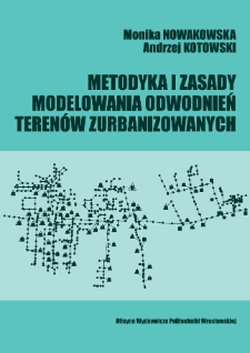 Metodyka i zasady modelowania odwodnień teren&oacute;w zurbanizowanych