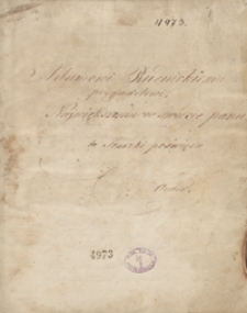 Fraszki Franciszka Kowalskiego, dedykowane Adamowi Rudnickiemu