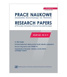 Disclosure of non-financial information in the field of counteracting corruption and bribery in economic practice