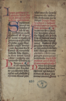 [Reguła zakonu kanonik&oacute;w regularnych Swiętego Ducha w Krakowie oraz zbi&oacute;r praw polskich]