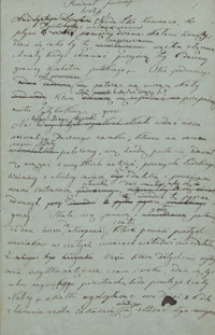 Płody moiey immaginacyi w wolnych chwilach oraz Księga rozkazowa [5 pułku piechoty liniowej wojsk Kr&oacute;lestwa Polskiego z 1815 r.]