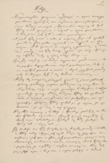 [Kopiariusz listów gen. Macieja Rybińskiego. T. 1: Lata 1834-1852]