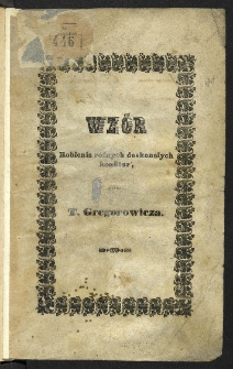 Wzór robienia różnych doskonałych konfitur