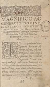 Chronicorum Turcicorum In quibus Turcorum Origo, Principes, Imperatores, Bella, Praelia, Caedes, Victoriae, Reique Militaris ratio et caetera huc pertinentia [...] Accessere Narratio de Baiazethis filiorum seditionibus ; Turcicarum item rerum Epitome [...] Tomus Primus