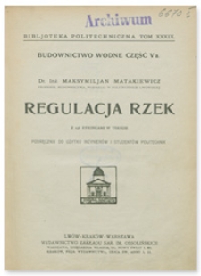 Regulacja rzek