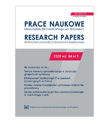 Główne determinanty podaży publicznych aktywów bezpiecznych. Analiza na podstawie krajów emitentów walut rezerwowych w okresie 1989-2018