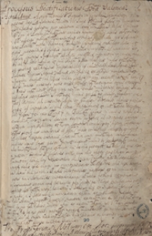 [Formularze dokumentów oraz odpisy akt kościelnych biskupstwa krakowskiego z lat 1552-1670]