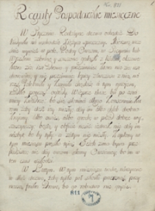 [Przepisy medyczne i gospodarskie]