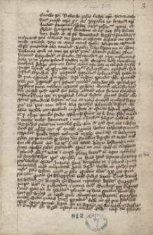 Liber [Petri archidiaconi], qui remediarius conversorum dicitur, exceptus ex libris moralium beati Gregorii super Iob sub anno Domini 1407 per manus Stephani Thomae de Kraycow [oraz różne zapiski]