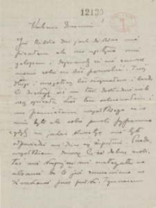 [Listy Stanisława Janowskiego do Malwiny Janowskiej, matki, i do Bronisławy Rychter-Janowskiej, siostry, od V 1916 do X 1918 r.]