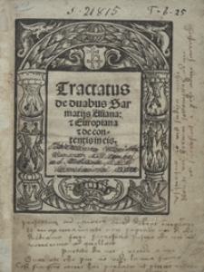 Tractatus de duabus Sarmatiis Asiana et Europeana et de contentis in eis