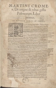 De origine et rebus gestis Polonorum Libri XXX. Adiecta est in fine, eiusdem autoris funebris Oratio Sigismundi Regis vitam compendiosa. - War. A