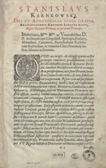 Agenda ad uniformem ecclesiarum per universas provincias Regni Poloniae usum. Cz.1-2