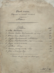 Duch czasu. Dramat w trzech aktach, napisał Sewer