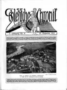 Schlesien : Illustrierte Zeitschrift für die Pflege heimatlicher Kultur. Zeitschrift des Kunstgewerbevereins für Breslau u. die Provinz Schlesien, 5. Jahrgang, 1911, 15 Dezember, Nr 6