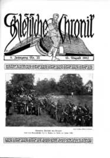 Schlesien : Illustrierte Zeitschrift für die Pflege heimatlicher Kultur. Zeitschrift des Kunstgewerbevereins für Breslau u. die Provinz Schlesien, 5. Jahrgang, 1912, 15 August, Nr 22