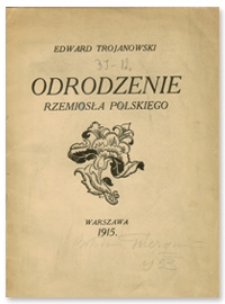 Odrodzenie rzemiosła polskiego