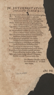 Schlesische und der weitberühmbten Stadt Bresslaw General Chronica, darinnen ordentliche warhafte, eigentliche und kurtze Beschreibug des Herzogthumbs Ober und Nieder Schlesien [...]