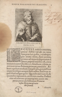 Principum Et Regum Polonorum Imagines Ad Vivum Epressae […]