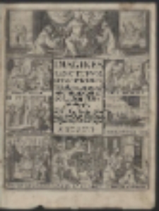 Imagines Sanctorum Ord. S. Benedicti Tabellis &aelig;reis express&aelig; cum eulogiis ex &egrave;orumdem vitis [...]