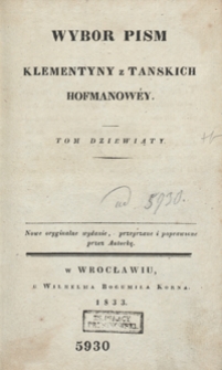 Listy o wychowaniu. - Nowe oryg. wyd., przeyrz. i popr. przez Autorkę