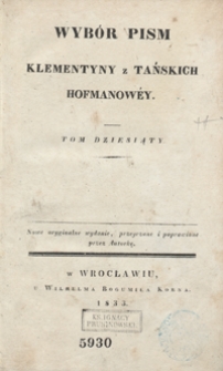 Rozmaitości. - Nowe oryg. wyd., przeyrz. i popr. przez Autorkę