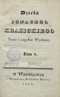 Dzieła Ignacego Krasickiego