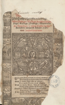 Gniazdo Cnoty, Zkąd Herby Rycerstwa slawnego Krolestwa Polskiego, Wielkiego Księstwa Litewskiego, Ruskiego, Pruskiego, Mazowieckiego, Zmudzkiego, y inszych Państw do tego Krolestwa należących Książąt, y Panow początek swoy maią