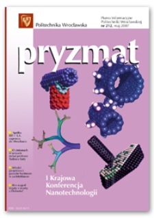 Pryzmat : Pismo Informacyjne Politechniki Wrocławskiej. Maj 2007, nr 212