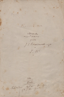 Rodzeństwo. Obrazek wsp&oacute;łczesny. T.2