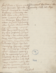 [Kopiariusz listów, akt publicznych, diariuszy i pism publicystycznych odnoszących się do spraw politycznych Polski z lat 1767-1768]