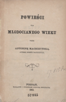 Powieści dla młodocianego wieku