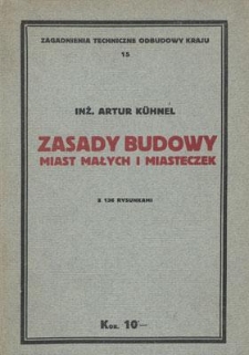 Zasady budowy miast małych i miasteczek