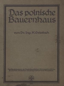 Das polnische Bauernhaus