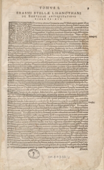 Polonicae Historiae Corpus hoc est Polonicarum Rerum Latini recentiores et veteres scriptores, quotquot extant, uno volumine compraehensi omnes […]. [T. 1.] - War. A