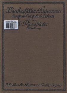 Die deutschen Fayencen des 17. und 18. Jahrhunderts
