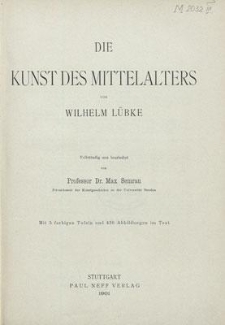 Die Kunst des Mittelalters