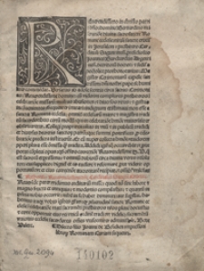 Ordo Misse Secu[n]dario diligentissime correctus cu[m] notabilibus [e]t glossis sacri canonis noviter additis. - War. nieokreślony