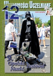 Wiadomości Uczelniane : pismo informacyjne Politechniki Opolskiej : wydanie specjalne, nr 12 (215), czerwiec 2011